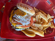 Red Robin Gourmet Burgers food