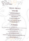 The Squirrel Inn menu