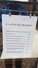 Hoddow's Gastwerk menu