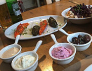 The Greek Taverna At The Sun Inn food