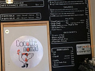 Cocotte nomad menu