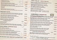 Airecel Restaurante menu