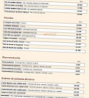 Restaurant le Cellier menu