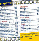 Casa Portuguesa menu