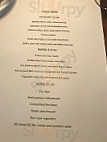 Felix Seafood Grill menu
