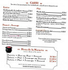 Auberge Le Saint Eugène menu