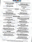Fathoms Waterfront Grille menu