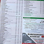 Halim Hoti menu