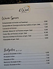 Gasthaus D'wiad menu