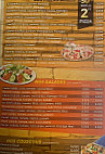 Le Marmara menu