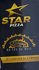 Star Pizza menu