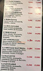 Ray'pizza menu