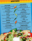 Mexicali Blues menu