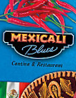 Mexicali Blues menu