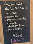 L'atelier De Laurence menu