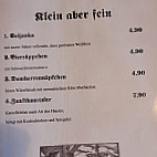 Zunfthaus 383 menu