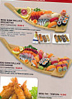 Sushi Wallace menu