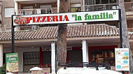 Pizzeria La Familia outside