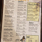 Tooloulous menu