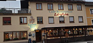 Café Restaurant Läubin outside