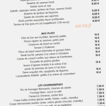 Hôtel Restaurant Baryton Carte