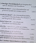 Gasthaus Fellner Zur Post menu