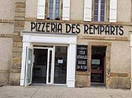 Pizzeria des Remparts inside