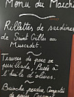 Le Chat Botte Sarl Figaro menu