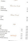 La Closerie Saint Alban menu