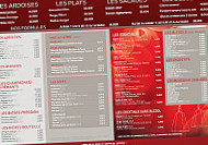 Le Miami Bar/restaurant menu