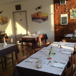 Restaurant La Barbe Grise Comida