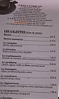 Le Comptoir Breton menu