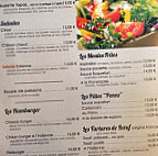 Café De Lyon menu
