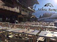 Hotel Arbois-Bettex Restaurant inside