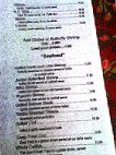 Mccorkle's menu