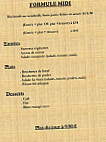 Le Sawa menu
