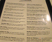 Double E Burger And Ice Cream Shoppe menu