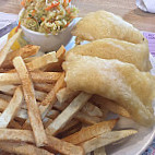 Mommas Fish Chips food
