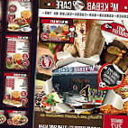 Mc Kebab Café menu