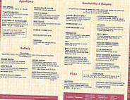East Office Grill menu