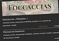 Pizzaroc menu