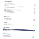 La Voile Bleue Carta