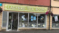 Ladybird Tea Room inside