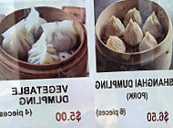 Soy Dumplings food