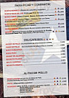 Little Burger menu