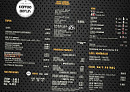 Kaffee Berlin menu