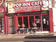 Pop Inn Cafe inside