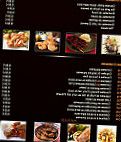 l'Orient menu
