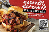 Famous Dave's -b-que food