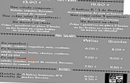 Creperie Ty Ouessant menu
